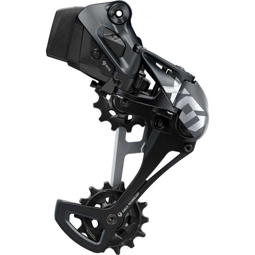 SRAM X01 Eagle AXS задний переключатель скоростей | 12 скоростей | Черный - Серый