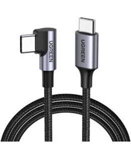 Tech-Protect Ultraboost AA01 USB-C Angled Adapter - Gray
