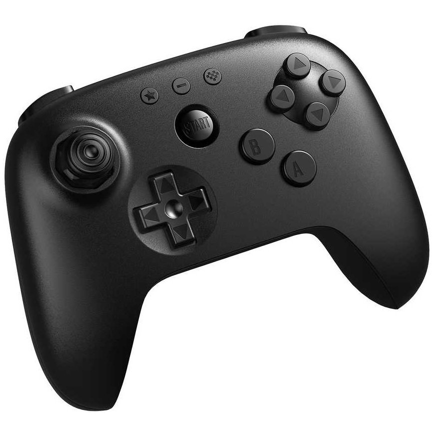8BitDo 64 Bluetooth kontrolieris melns – 3