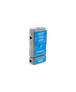 Lanberg NT-0403 datortīkla vadu testeris PoE testeris Zils