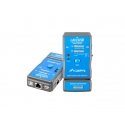 Lanberg NT-0403 võrgukaabli tester PoE tester Sinine Lanberg NT-0403 võrgukaabli tester PoE tester Sinine