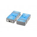 Lanberg NT-0403 network cable tester PoE tester Blue Lanberg NT-0403 network cable tester PoE tester Blue