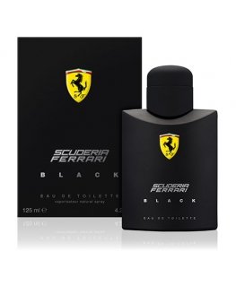 Ferrari Scuderia Black 125 ml Miesten
