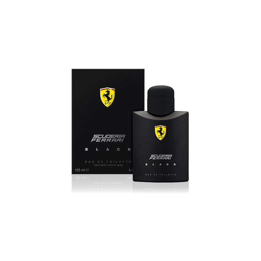 Ferrari Scuderia Black 125 ml Vīrieši