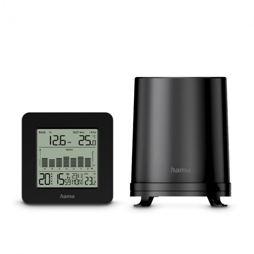Hama Mykonos Juoda Baterija