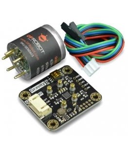 Gravitatsiooni - O2 hapniku andur - I2C / UART - tehases kalibreeritud - DFRobot SEN0465