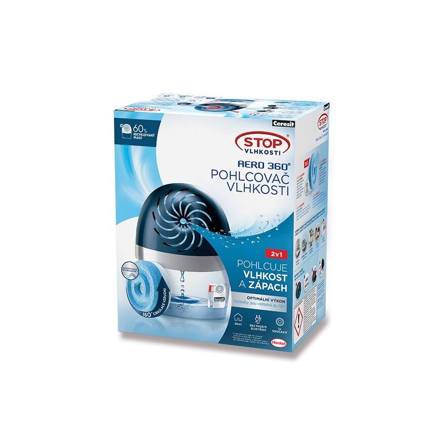 Ceresit STOP VLHKOSTI AERO 360° dehumidifier blue (450g)