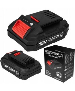 Graphite 'Energy+' 18 V lithium-ion 2.0 Ah battery / 27.20.23.0