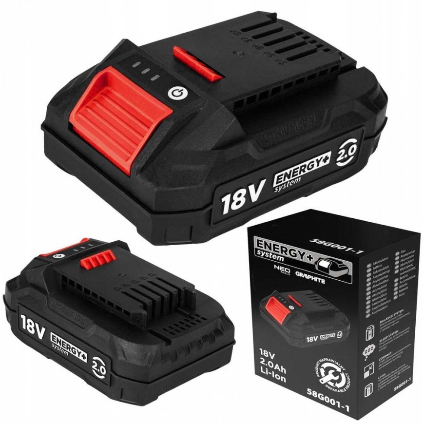 Graphite Grafīts "Energy+" 18 V