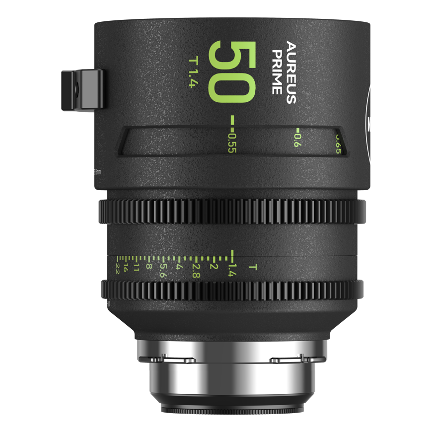 Objektīvs NiSi Cine Lens Aureus Prime 50mm T1.4 PL-Mount