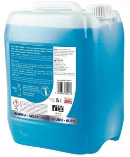 Madonis „Mill Clean“ logu, stikla, spoguļu, flīžu tīrīšanas šķidrums, 5 l