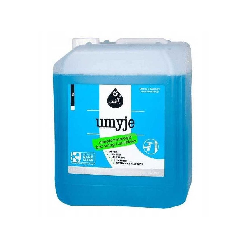 Madonis „Mill Clean“ langų, stiklo, veidrodžių, plytelių valymo skystis, 5 l – 3