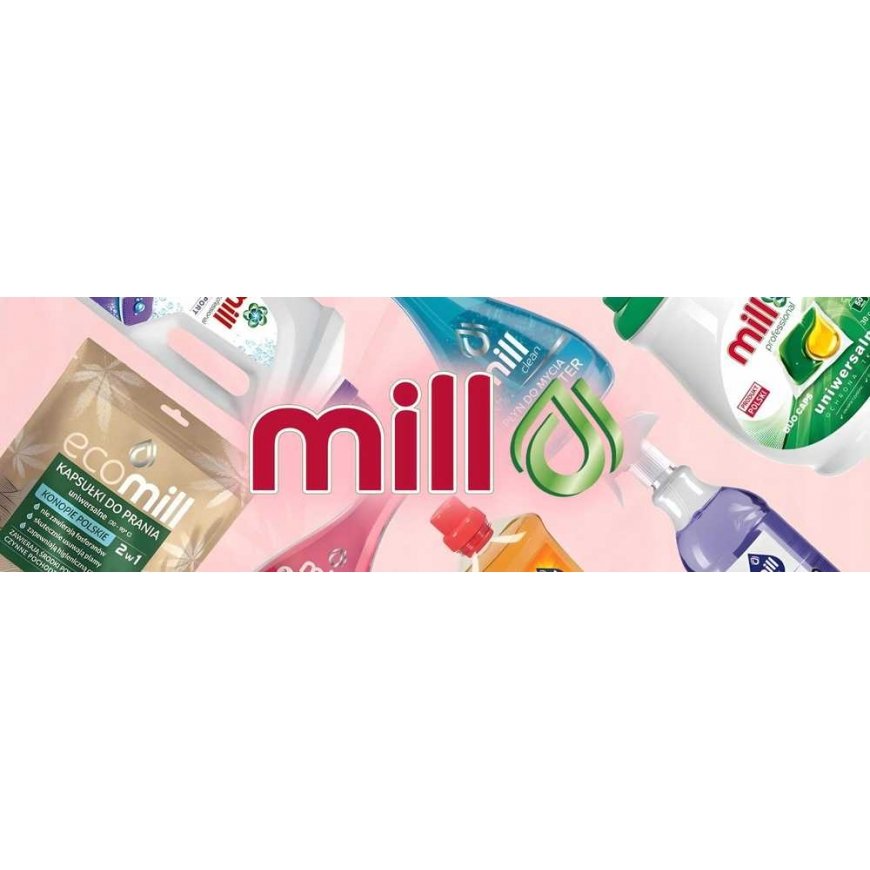 Madonis „Mill Clean“ akende, klaasi, peeglite, plaatide puhastusvedelik, 5 l – 4