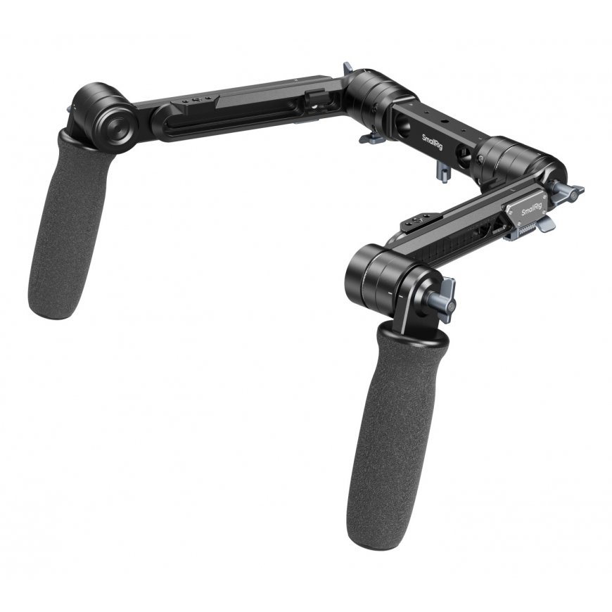 SmallRig 5205 kameras plecu turētājs (rig)