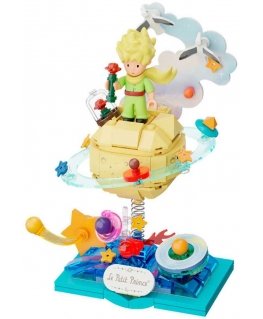 Pantasy The Little Prince Starry Ride Planet Construction Kit 196pcs