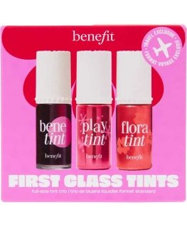 Benefit First Class Tints Nestemäinen Huuli- ja Poskipuna Lahjasetti