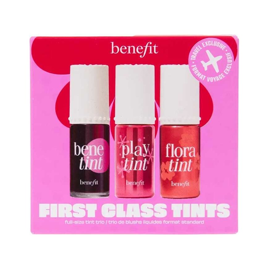 Benefit First Class Tints vedelik huule- ja põskede värvikomplekt