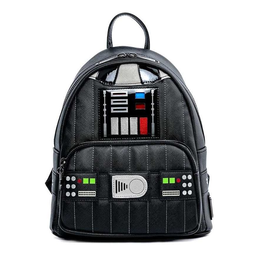 Loungefly Star Wars Tumed Pool Darth Vader seljakott 26cm
