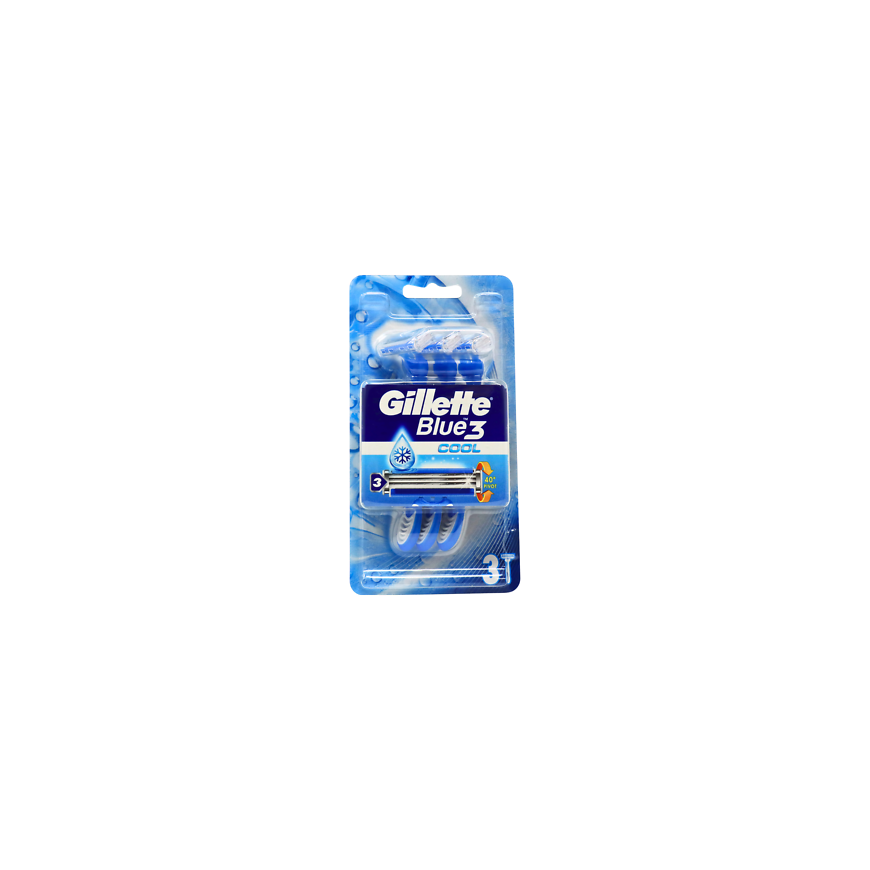 Blue3 Cool - Disposable men's razors – 2