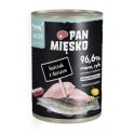 PAN MIĘSKO Chicken with cod - wet cat food - 400g PAN MIĘSKO Chicken with cod - wet cat food - 400g