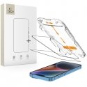TECH-PROTECT QUICK SET+ 2-PACK GRĮSTAS STIKLAS IPHONE 13 | 13 PR