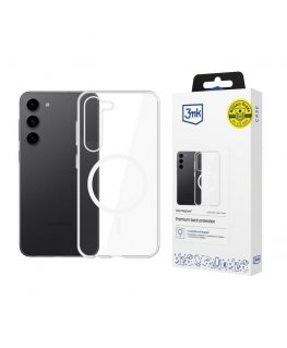 3MK Clear MagCase mobile phone case 17 cm (6.7") Cover Transparent
