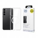 3MK Clear MagCase mobiiltelefoni ümbris 17 cm (6.7") Kate Läbipaistev 3MK Clear MagCase mobiiltelefoni ümbris 17 cm (6.7") Kate Läbipaistev