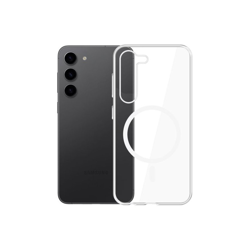 3MK Clear MagCase mobile phone case 17 cm (6.7") Cover Transparent – 3