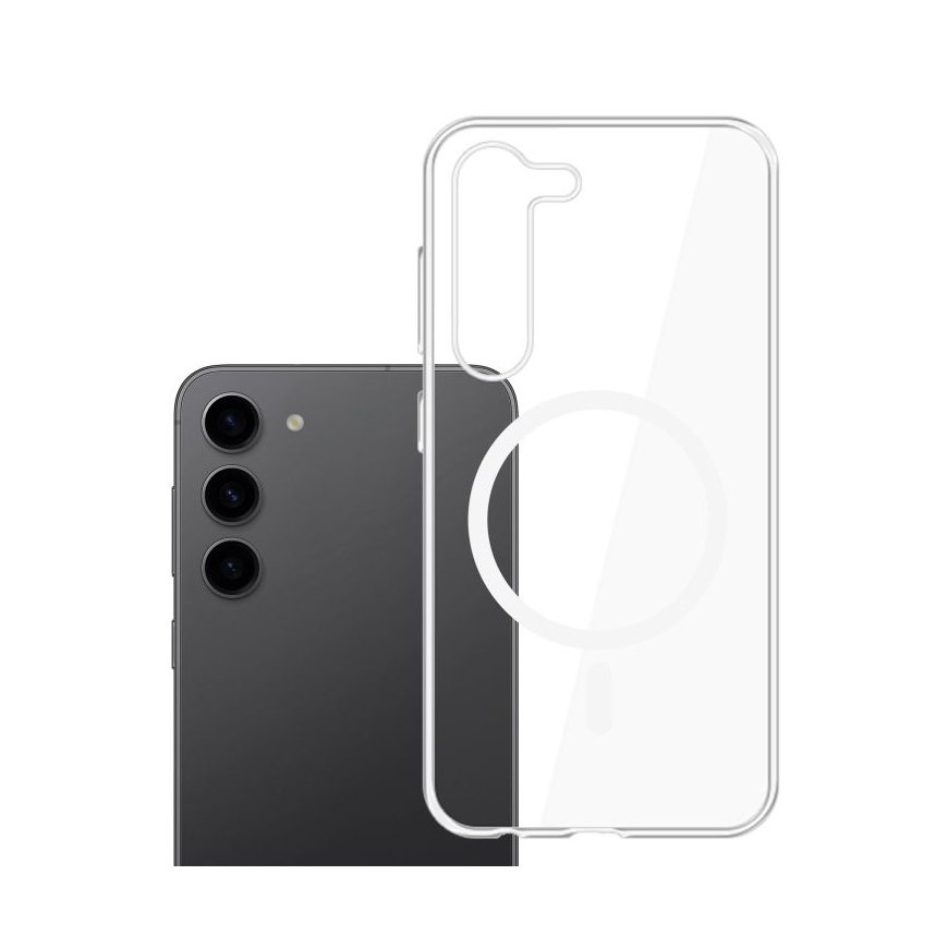 3MK Clear MagCase mobilo telefonu apvalks 17 cm (6.7") Aploksne Caurspīdīgs – 4