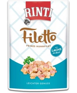 RINTI Filetto Cālis, Lasis Pieaudzis suns 100 g