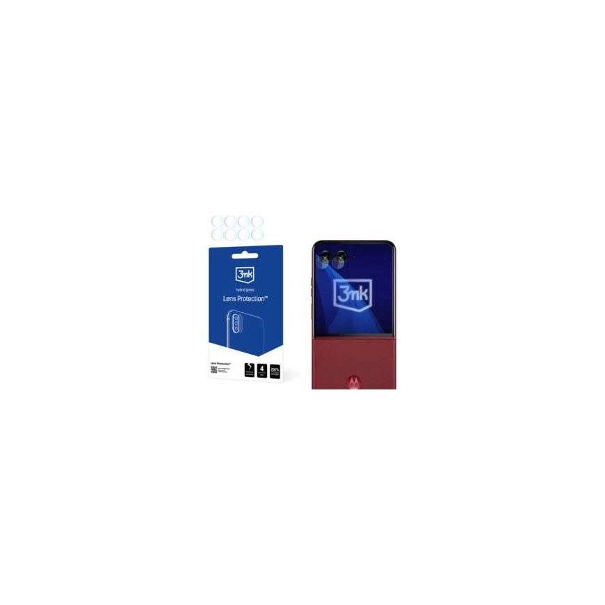 3mk objektiivi kaitsekaas Motorola Razr 60 Ultra jaoks