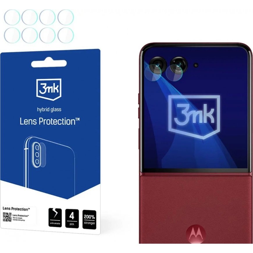 3mk objektiivi kaitsekaas Motorola Razr 60 Ultra jaoks – 2