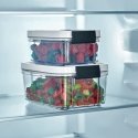 Severin ZB 3618 pārtikas uzglabāšanas konteiners Taisnleņķa 1,5 L Pelēks, Caurspīdīgs, Balts 2 pcs Severin ZB 3618 pārtikas uzglabāšanas konteiners Taisnleņķa 1,5 L Pelēks, Caurspīdīgs, Balts 2 pcs