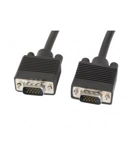 Lanberg CA-VGAC-10CC-0018-B VGA cable 1.8 m VGA (D-Sub) Black