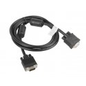 Lanberg CA-VGAC-10CC-0018-B VGA кабель 1,8 m VGA (D-Sub) Черный