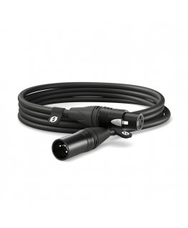 RØDE XLR3M audio cable 3 m XLR Black