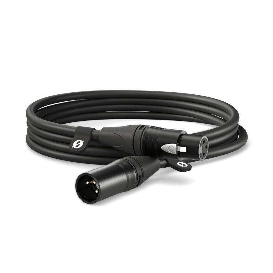 RØDE XLR3M audio kabelis 3 m