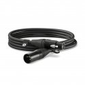 RØDE XLR3M аудио кабель 3 m XLR Черный RØDE XLR3M аудио кабель 3 m XLR Черный