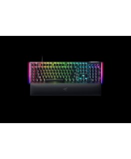 Razer BlackWidow V4 tastatūra Speļu USB QWERTY Vācu Melns