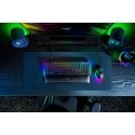 Razer BlackWidow V4 näppäimistö Pelaaminen USB QWERTY Saksa musta