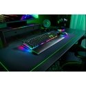 Razer BlackWidow V4 näppäimistö Pelaaminen USB QWERTY Saksa musta