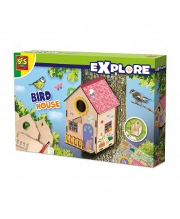 SES Creative Explore Birdhouse