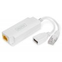 Digitus DN-95208 tīkla sadalītājs Power over Ethernet (PoE) Balts Digitus DN-95208 tīkla sadalītājs Power over Ethernet (PoE) Balts