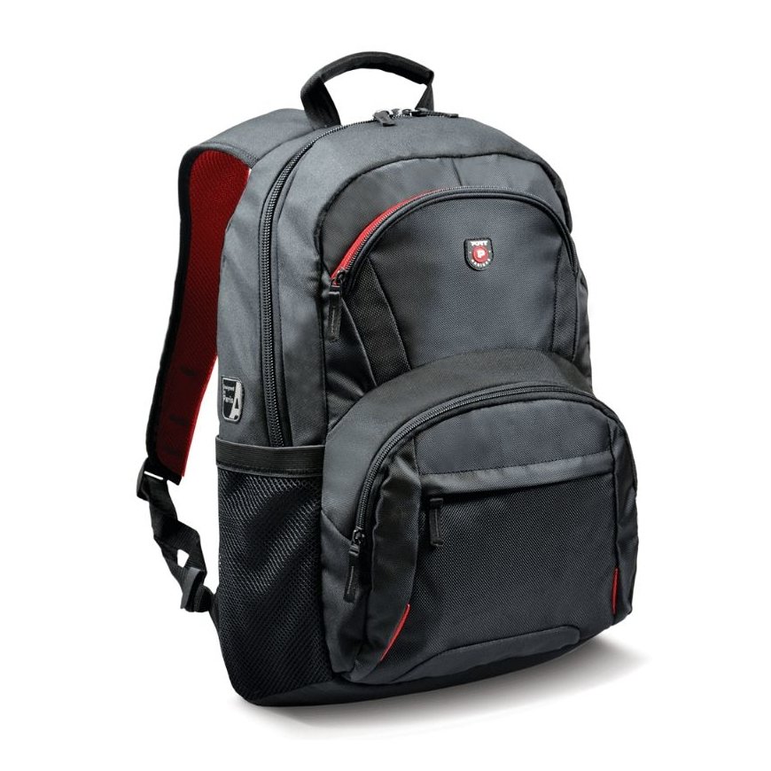 Port Designs Houston backpack Casual backpack Black Fabric