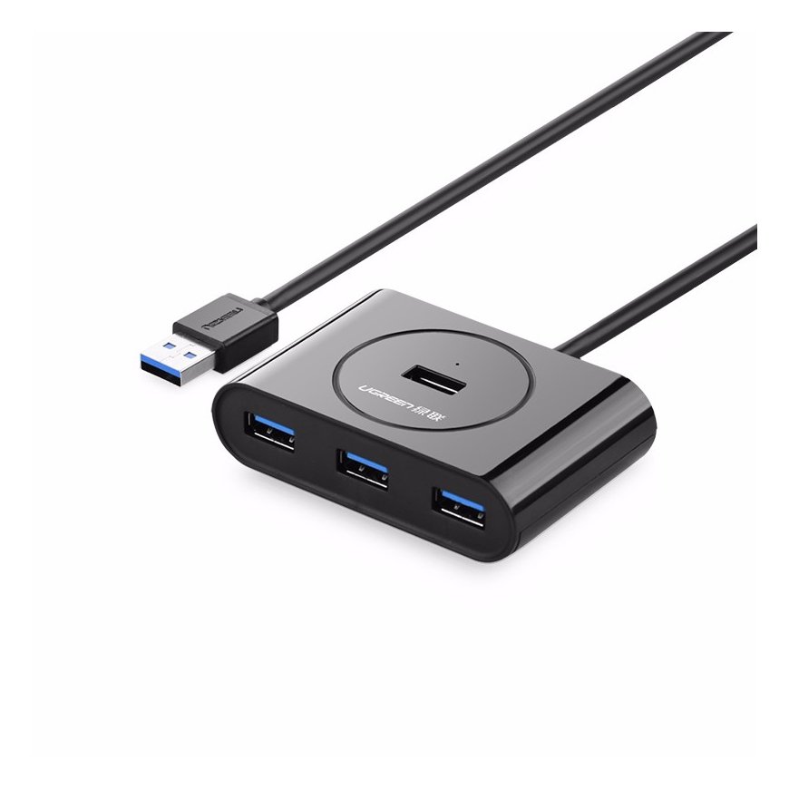 Ugreen 20291 interface hub Black