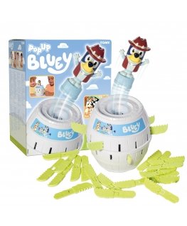 Tomy Pop Up Bluey Lautapeli Hienomotoriikkaa kehittävä peli (Näppäryys)
