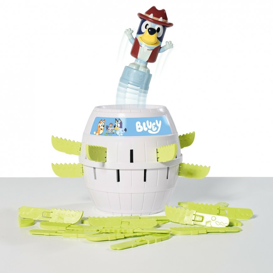 Tomy Pop Up Bluey Lautapeli Hienomotoriikkaa kehittävä peli (Näppäryys) – 2