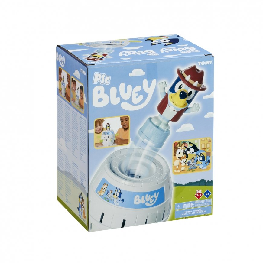 Tomy Pop Up Bluey Lautapeli Hienomotoriikkaa kehittävä peli (Näppäryys) – 3