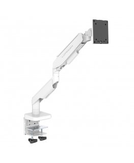 LC-Power LC-EQ-A49W monitor mount / stand 124.5 cm (49") Desk White