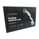 LC-Power LC-EQ-A49W подставка / крепление для мониторов 124,5 cm (49") Стол Белый LC-Power LC-EQ-A49W подставка / крепление для мониторов 124,5 cm (49") Стол Белый